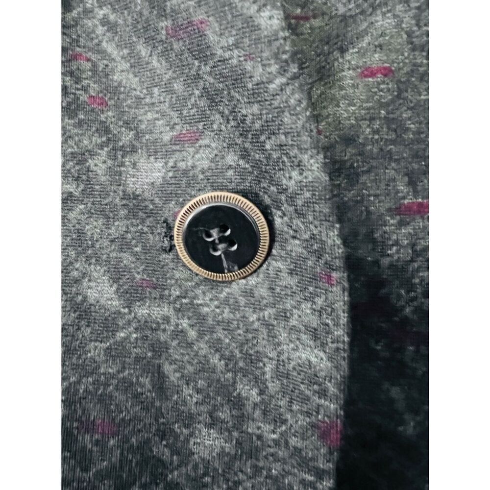 NWT G BY GUSTAVO ARANGO GRAY BLAZER COAT JACKET SZ 4 WOMEN - Picture 4 of 9